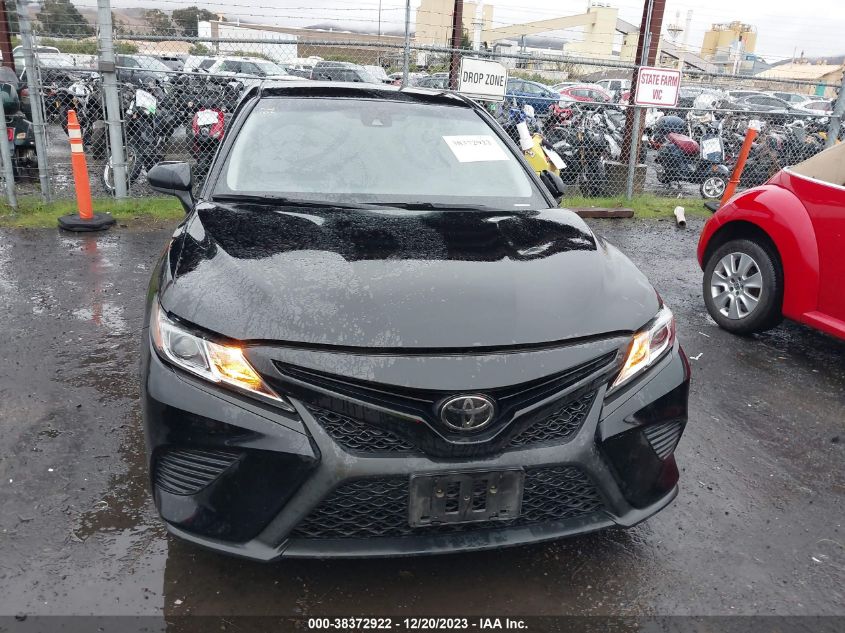 2019 TOYOTA CAMRY SE - 4T1B11HK2KU284238