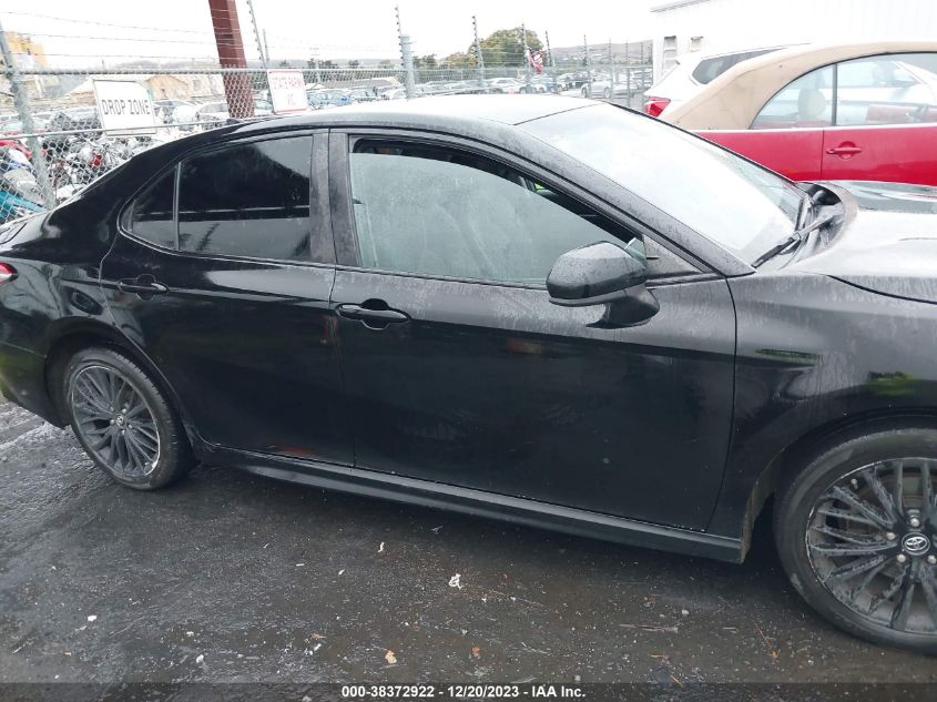 2019 TOYOTA CAMRY SE - 4T1B11HK2KU284238