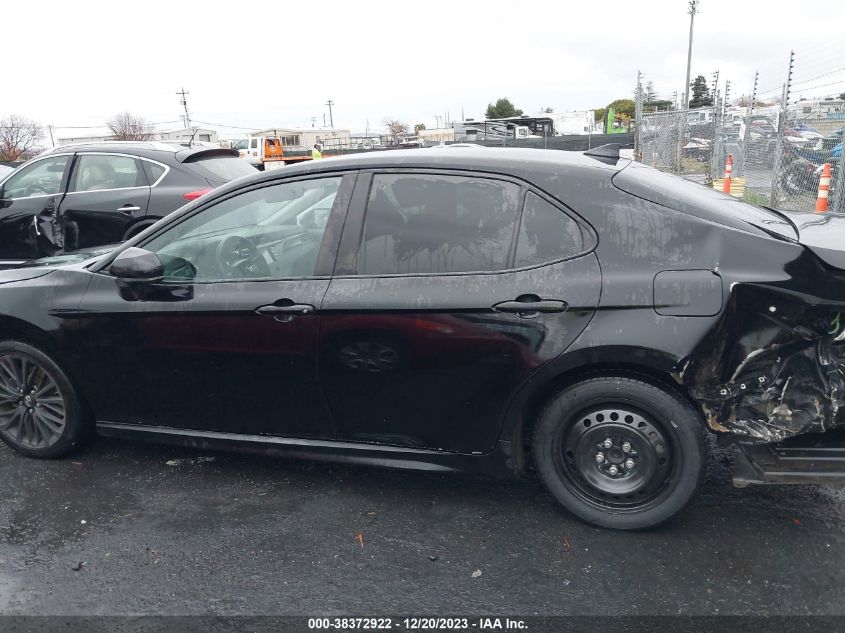 2019 TOYOTA CAMRY SE - 4T1B11HK2KU284238