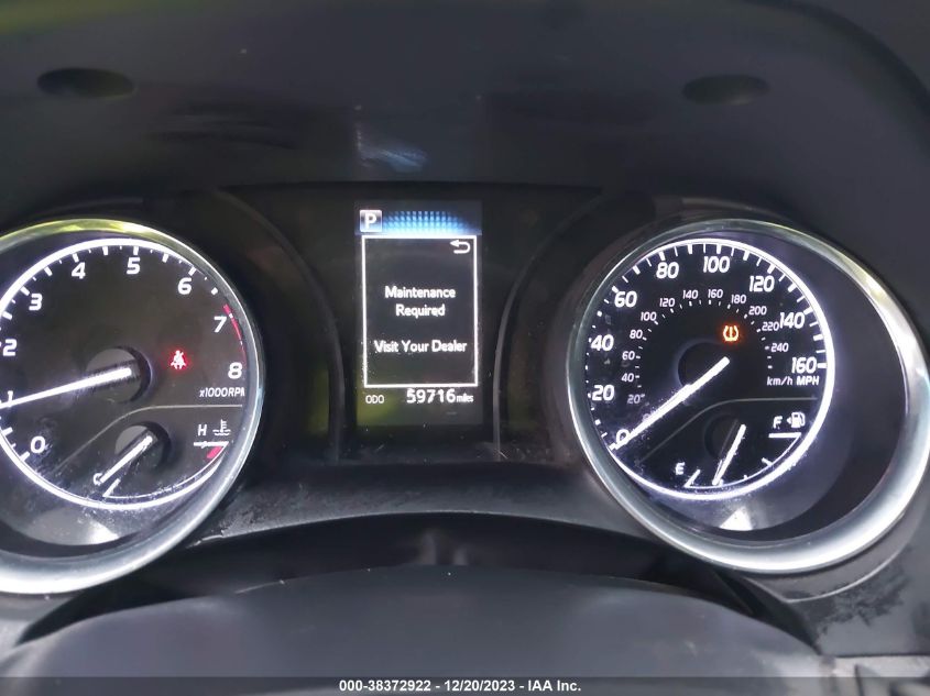 2019 TOYOTA CAMRY SE - 4T1B11HK2KU284238