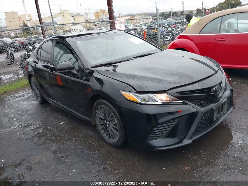2019 TOYOTA CAMRY SE - 4T1B11HK2KU284238