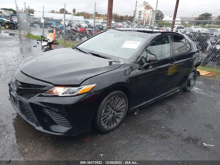 2019 TOYOTA CAMRY SE - 4T1B11HK2KU284238
