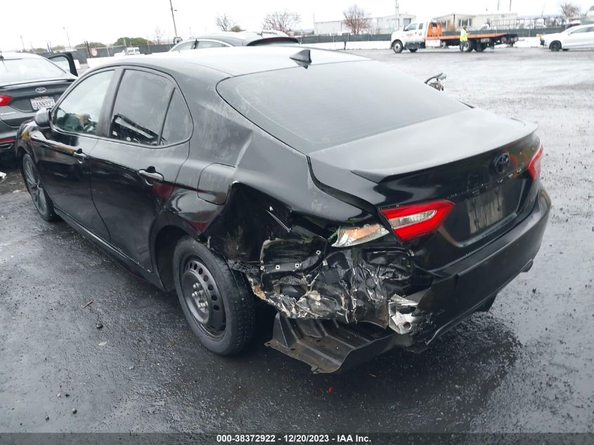 2019 TOYOTA CAMRY SE - 4T1B11HK2KU284238