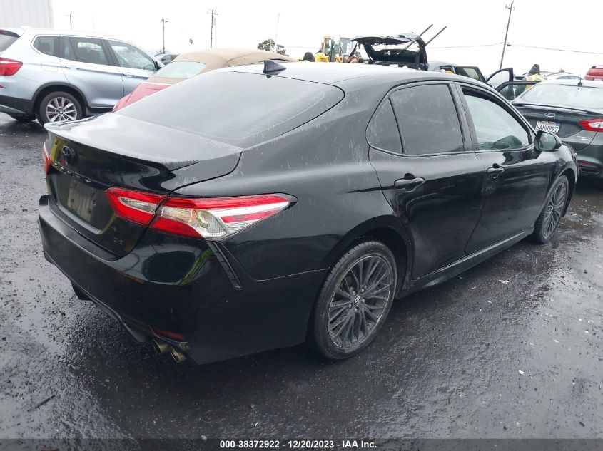 2019 TOYOTA CAMRY SE - 4T1B11HK2KU284238