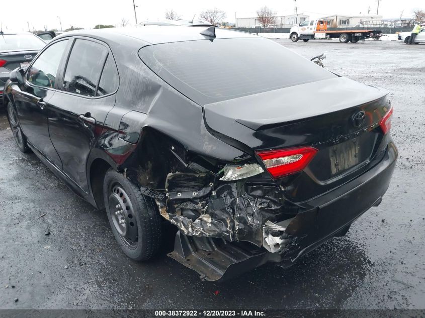 2019 TOYOTA CAMRY SE - 4T1B11HK2KU284238