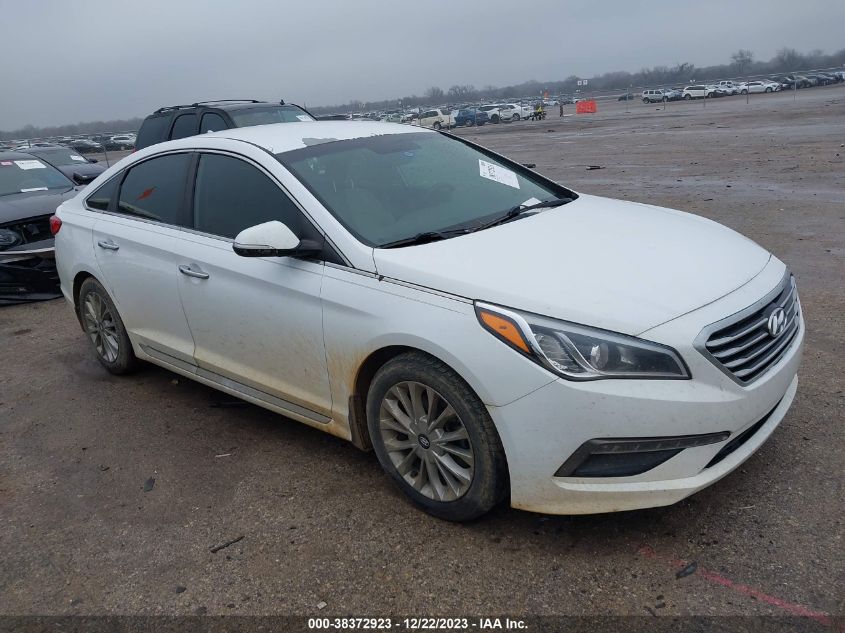 2015 HYUNDAI SONATA SPORT/LIMITED - 5NPE34AF2FH150906