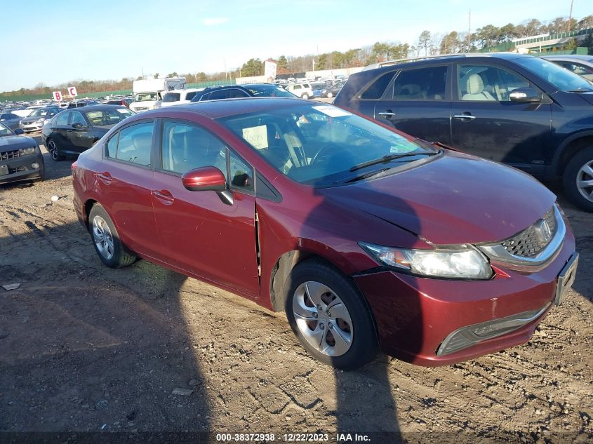 2014 HONDA CIVIC LX - 2HGFB2F52EH540005