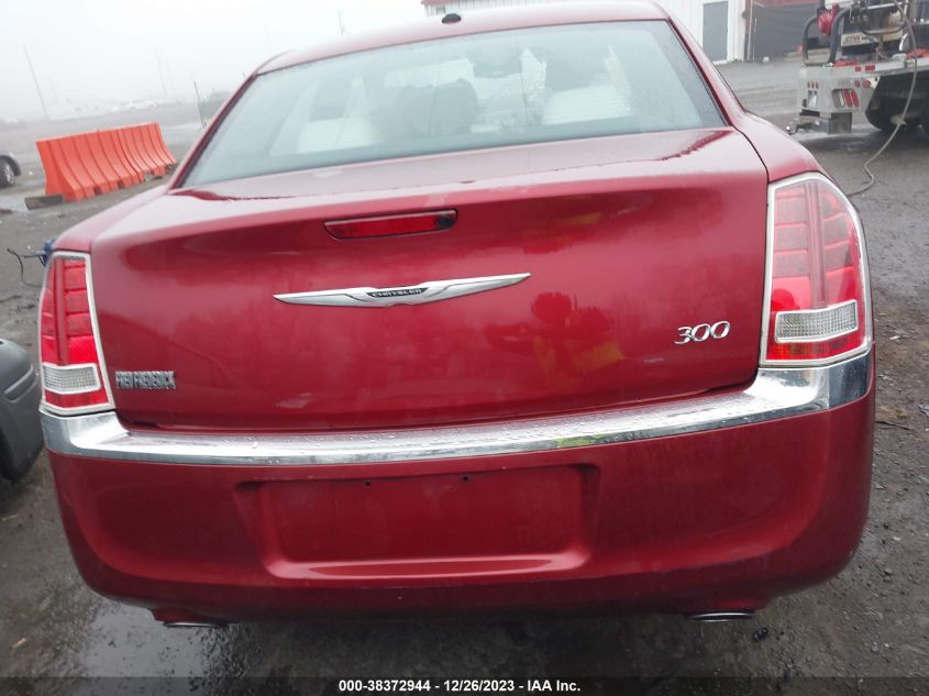 2013 CHRYSLER 300 - 2C3CCAAG3DH743778