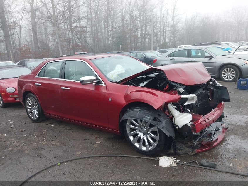 2013 CHRYSLER 300 - 2C3CCAAG3DH743778