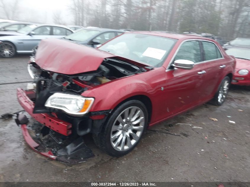 2013 CHRYSLER 300 - 2C3CCAAG3DH743778