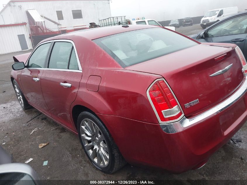 2013 CHRYSLER 300 - 2C3CCAAG3DH743778