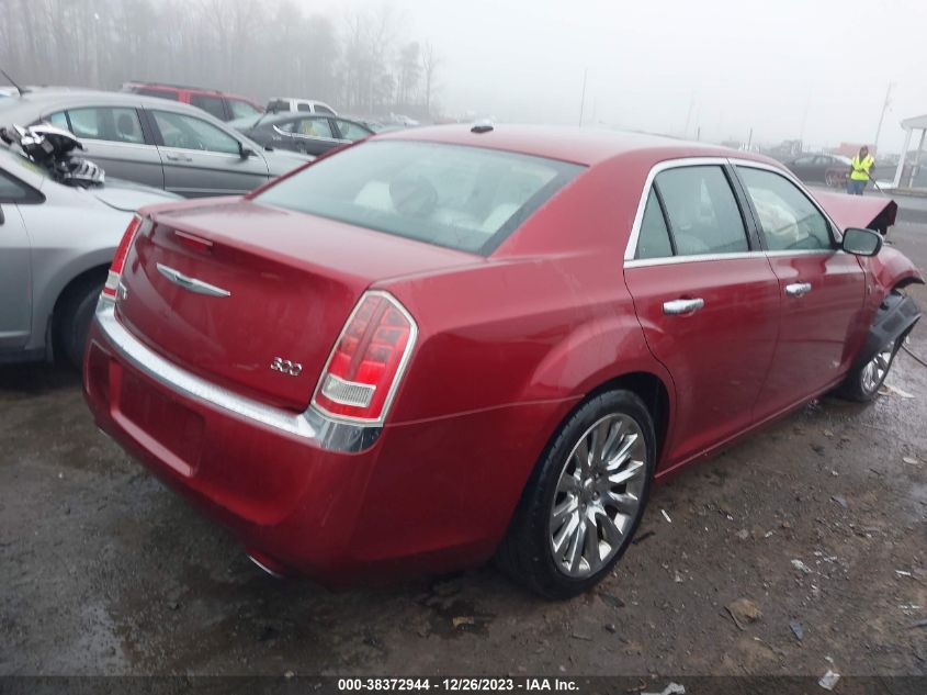 2013 CHRYSLER 300 - 2C3CCAAG3DH743778