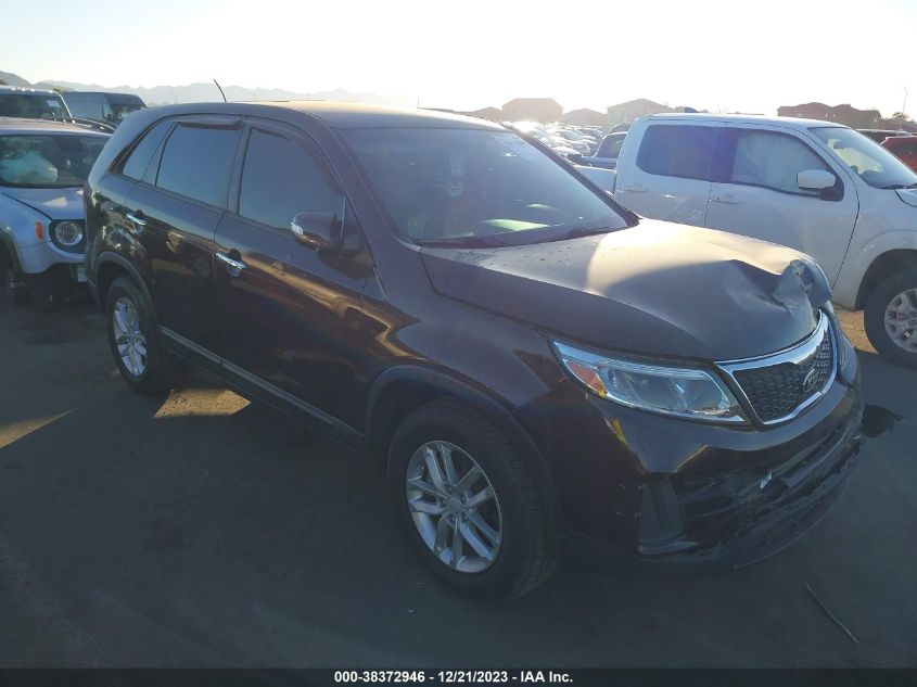 2014 KIA SORENTO LX - 5XYKT3A69EG423259