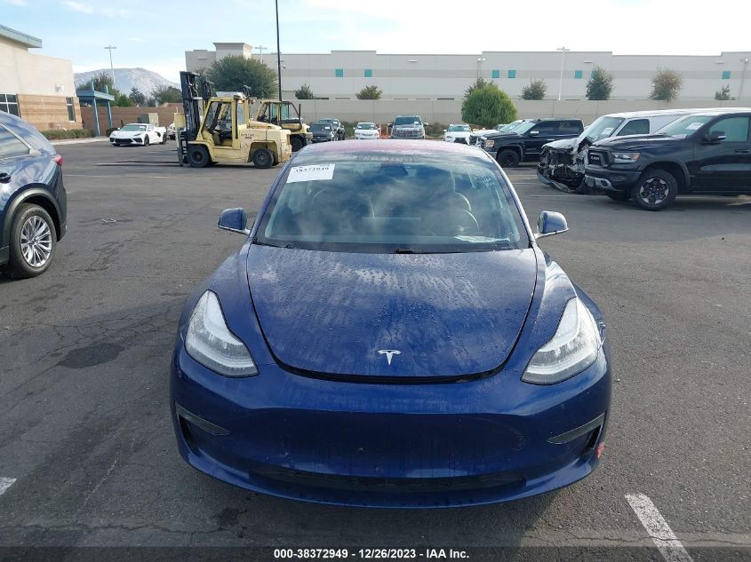 2018 TESLA MODEL 3 LONG RANGE/MID RANGE - 5YJ3E1EA5JF026036