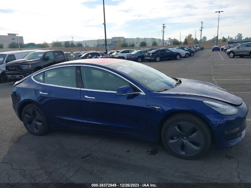2018 TESLA MODEL 3 LONG RANGE/MID RANGE - 5YJ3E1EA5JF026036