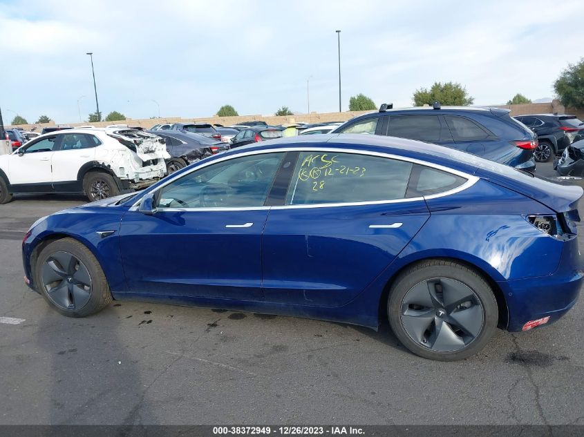 2018 TESLA MODEL 3 LONG RANGE/MID RANGE - 5YJ3E1EA5JF026036