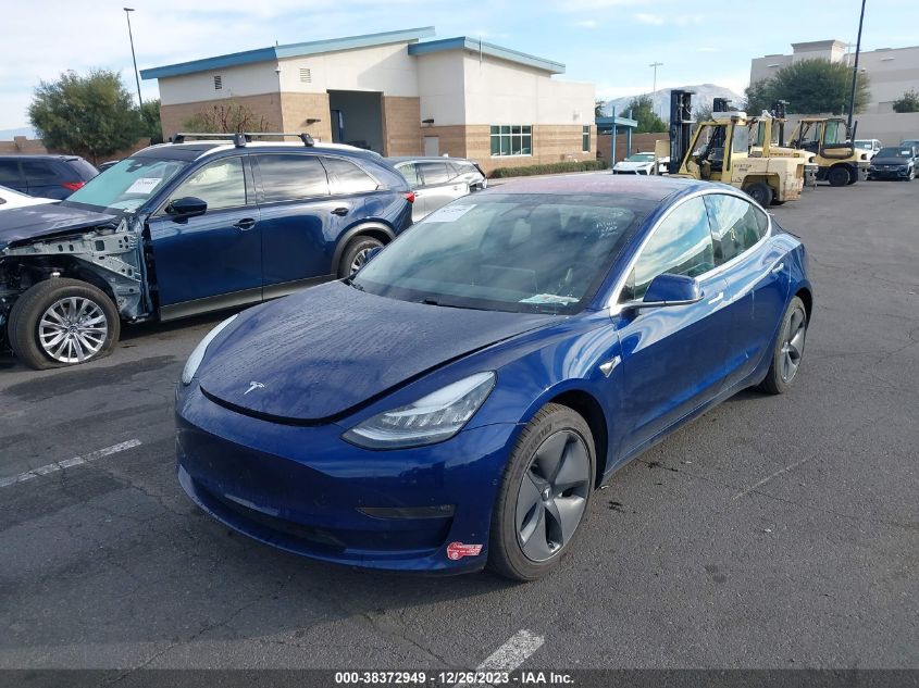 2018 TESLA MODEL 3 LONG RANGE/MID RANGE - 5YJ3E1EA5JF026036