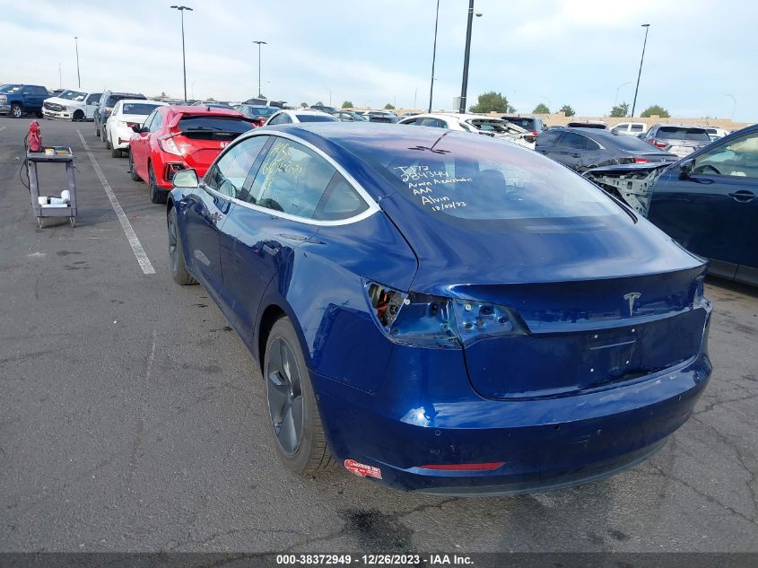 2018 TESLA MODEL 3 LONG RANGE/MID RANGE - 5YJ3E1EA5JF026036