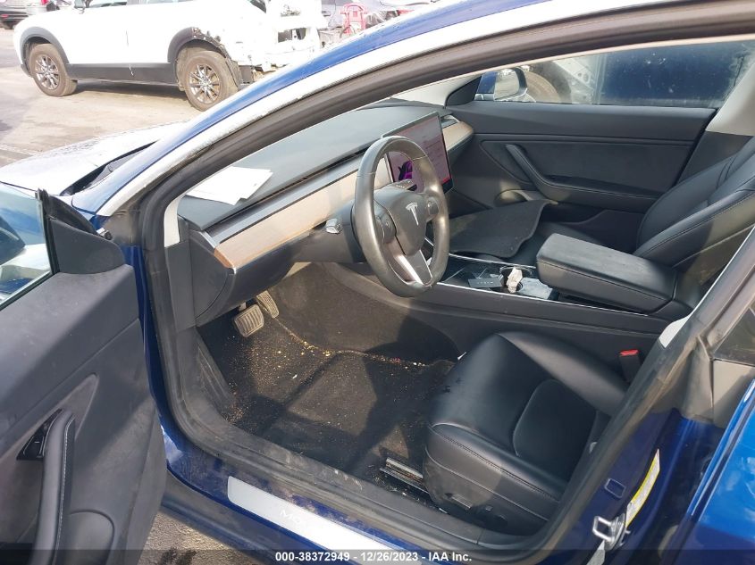 2018 TESLA MODEL 3 LONG RANGE/MID RANGE - 5YJ3E1EA5JF026036