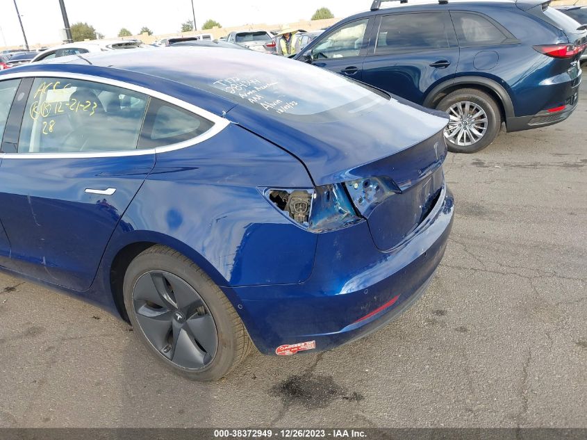 2018 TESLA MODEL 3 LONG RANGE/MID RANGE - 5YJ3E1EA5JF026036