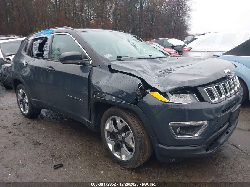 2018 JEEP COMPASS LIMITED 4X4 - 3C4NJDCB1JT245949