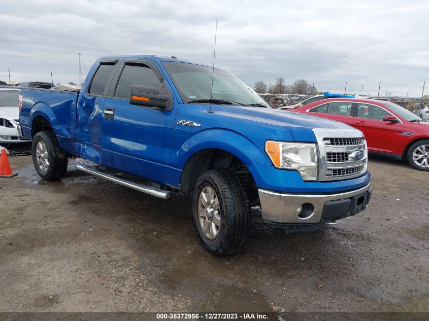 2013 FORD F-150 XLT - 1FTFX1EF9DKD20372