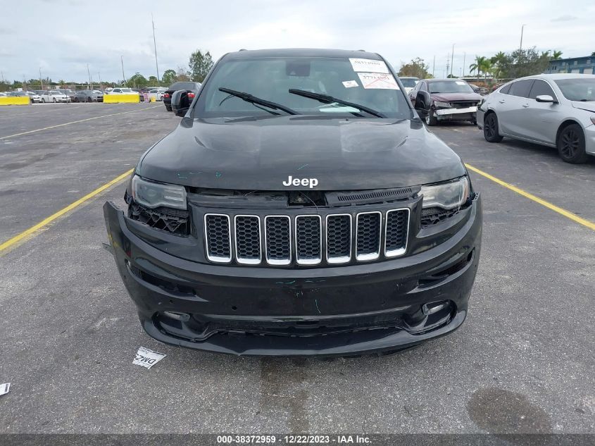 2015 JEEP GRAND CHEROKEE SRT - 1C4RJFDJ9FC612327