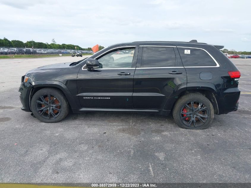 2015 JEEP GRAND CHEROKEE SRT - 1C4RJFDJ9FC612327