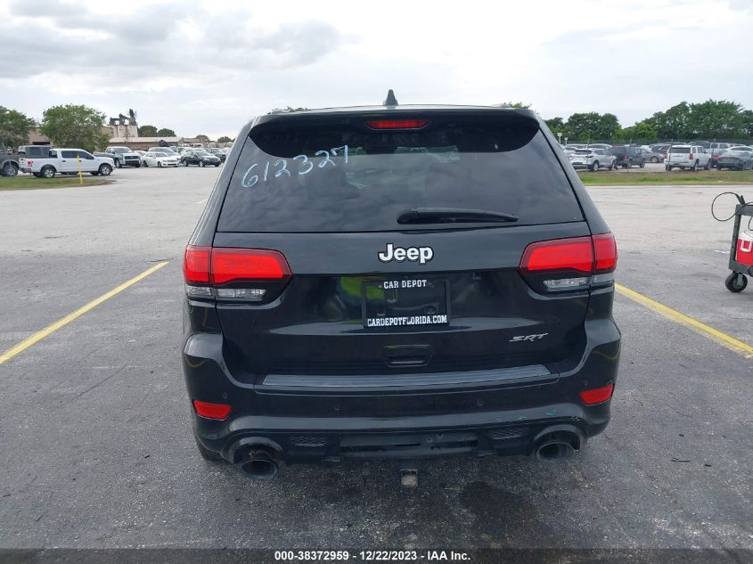 2015 JEEP GRAND CHEROKEE SRT - 1C4RJFDJ9FC612327