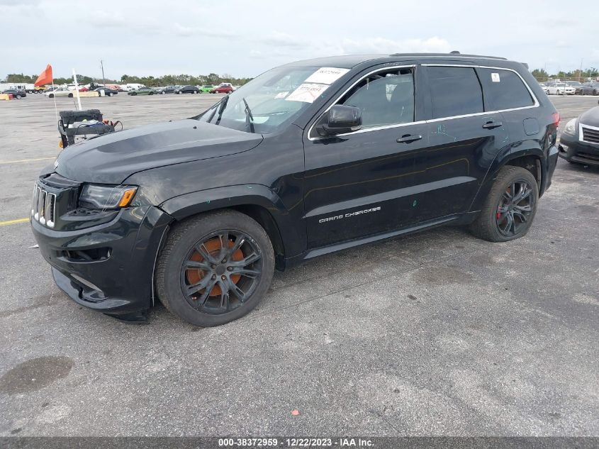 2015 JEEP GRAND CHEROKEE SRT - 1C4RJFDJ9FC612327