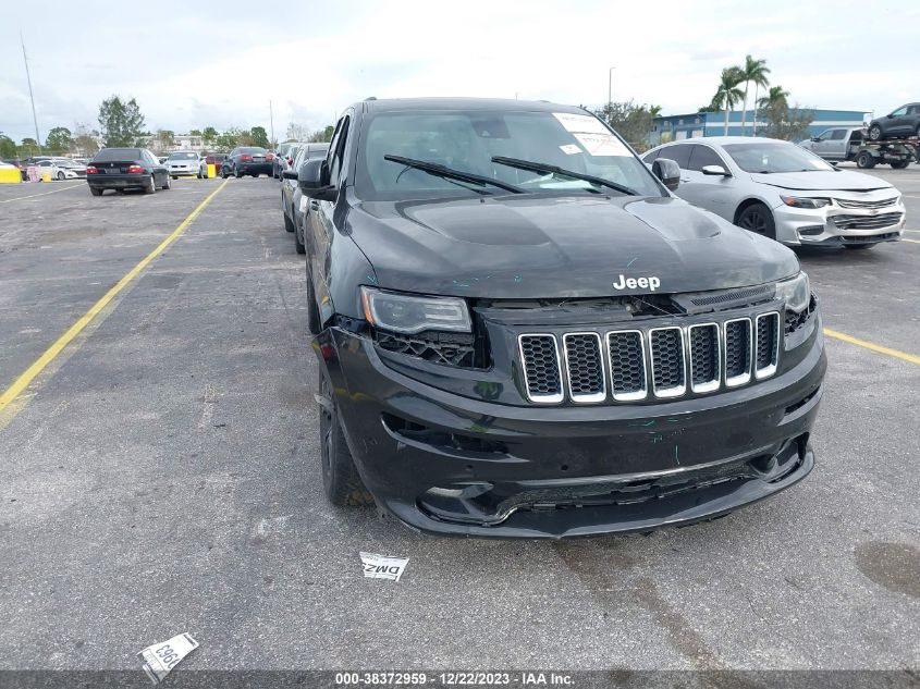 2015 JEEP GRAND CHEROKEE SRT - 1C4RJFDJ9FC612327