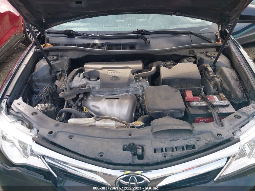 2013 TOYOTA CAMRY XLE - 4T1BF1FK4DU292333