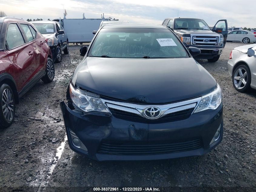 2013 TOYOTA CAMRY XLE - 4T1BF1FK4DU292333
