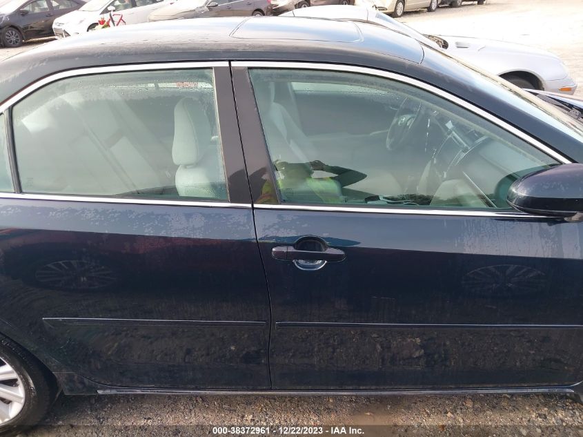 2013 TOYOTA CAMRY XLE - 4T1BF1FK4DU292333