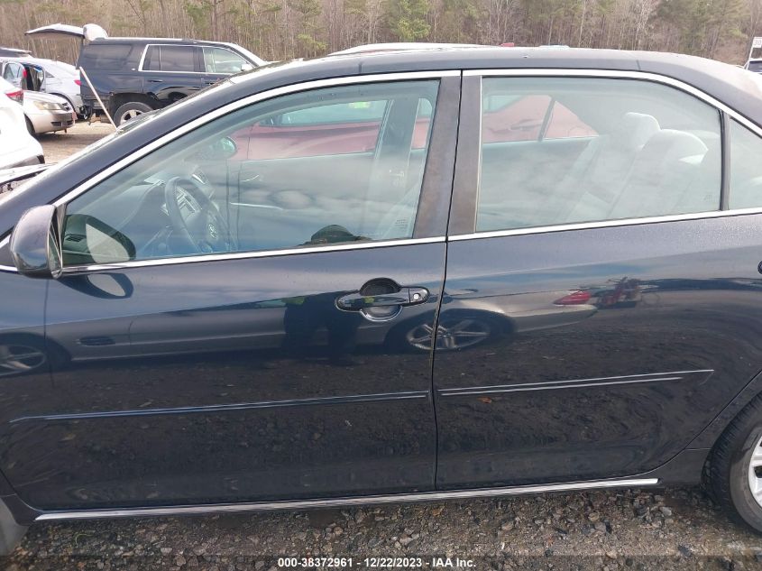 2013 TOYOTA CAMRY XLE - 4T1BF1FK4DU292333