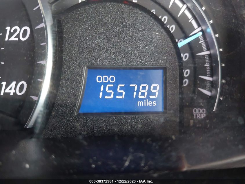 2013 TOYOTA CAMRY XLE - 4T1BF1FK4DU292333