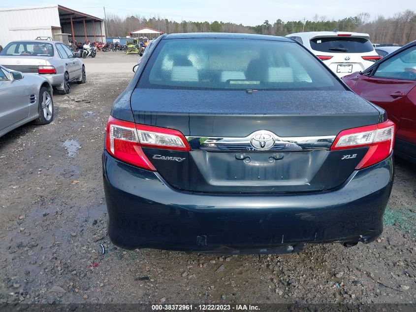 2013 TOYOTA CAMRY XLE - 4T1BF1FK4DU292333