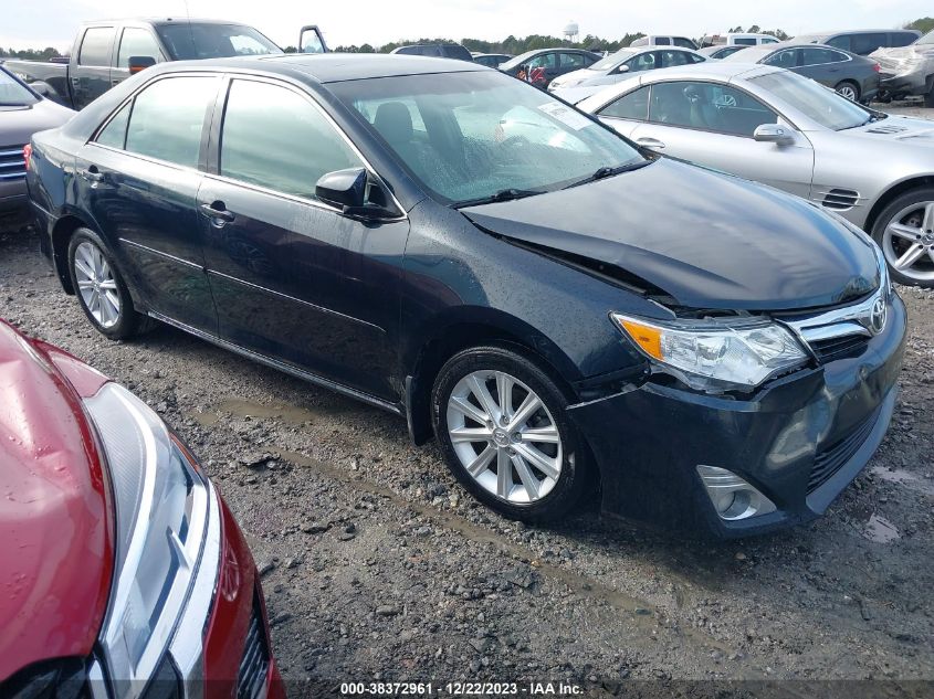 2013 TOYOTA CAMRY XLE - 4T1BF1FK4DU292333