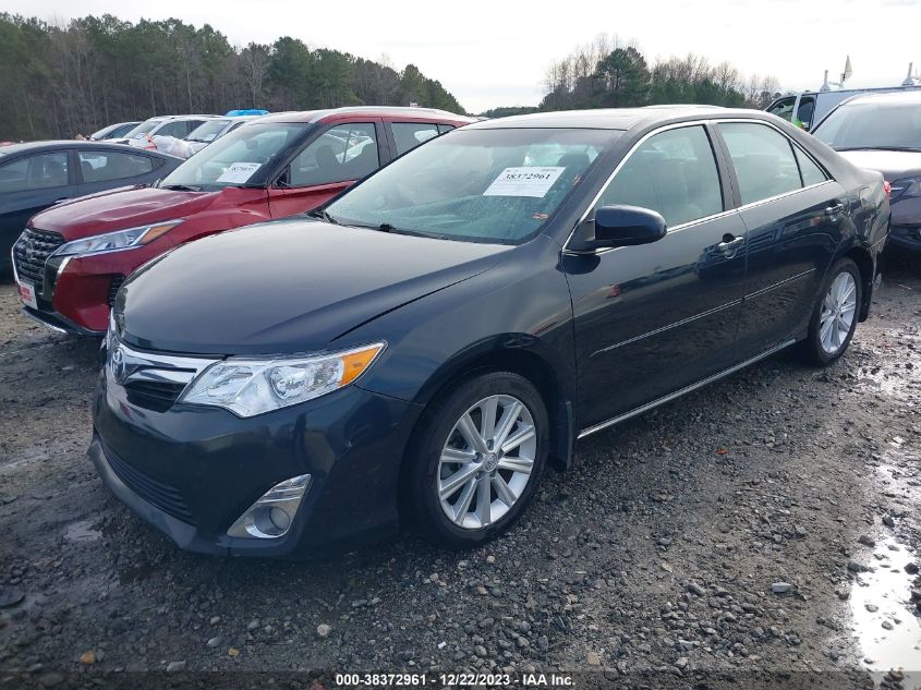 2013 TOYOTA CAMRY XLE - 4T1BF1FK4DU292333