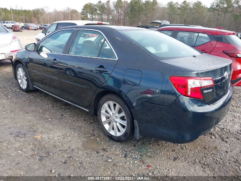2013 TOYOTA CAMRY XLE - 4T1BF1FK4DU292333