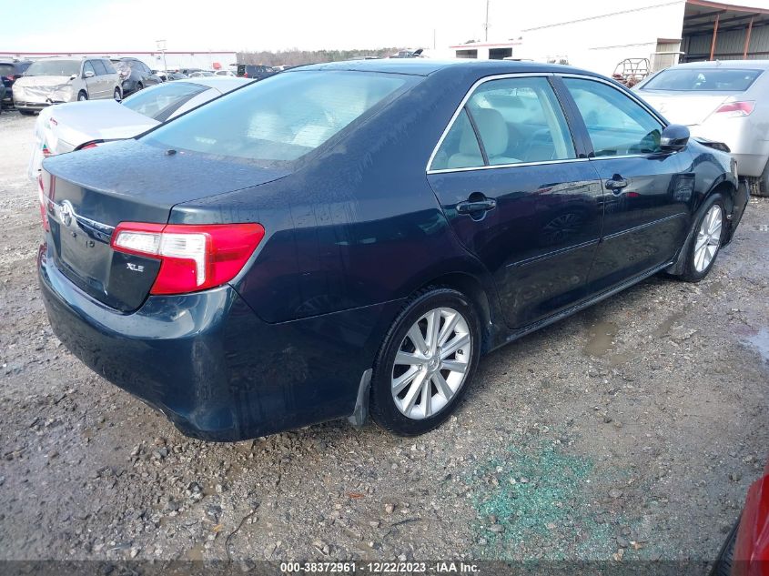 2013 TOYOTA CAMRY XLE - 4T1BF1FK4DU292333