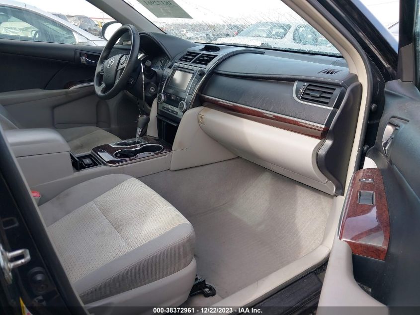 2013 TOYOTA CAMRY XLE - 4T1BF1FK4DU292333