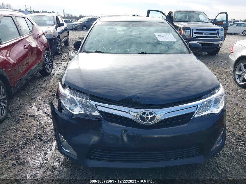 2013 TOYOTA CAMRY XLE - 4T1BF1FK4DU292333