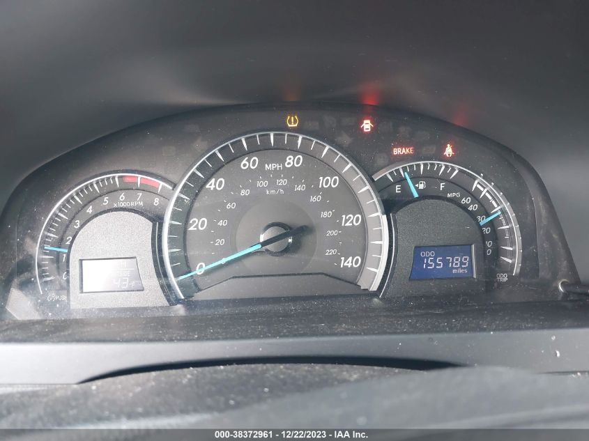 2013 TOYOTA CAMRY XLE - 4T1BF1FK4DU292333