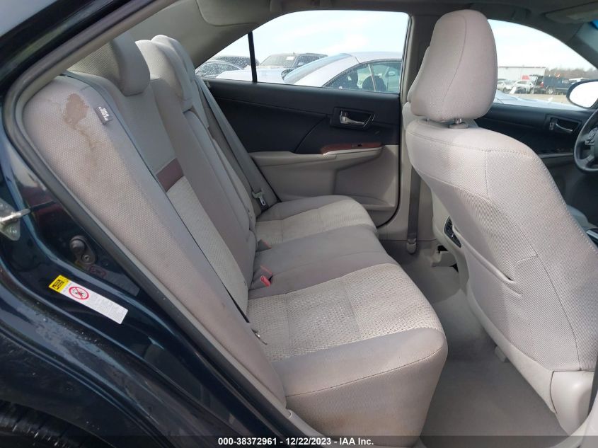 2013 TOYOTA CAMRY XLE - 4T1BF1FK4DU292333