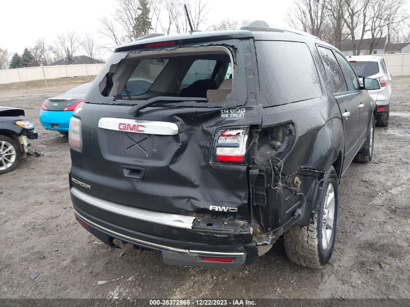 2016 GMC ACADIA SLE - 1GKKVPKDXGJ188926