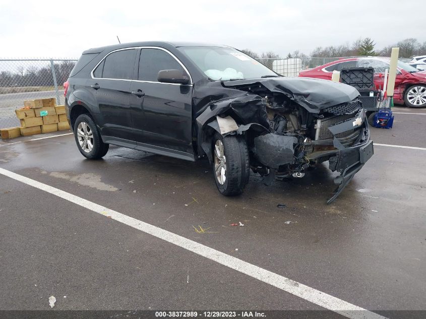 2015 CHEVROLET EQUINOX LS - 2GNALAEK0F6385465