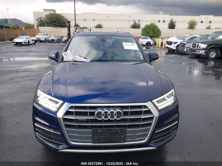 2018 AUDI Q5 2.0T PREMIUM/2.0T TECH PREMIUM - WA1BNAFY2J2223217