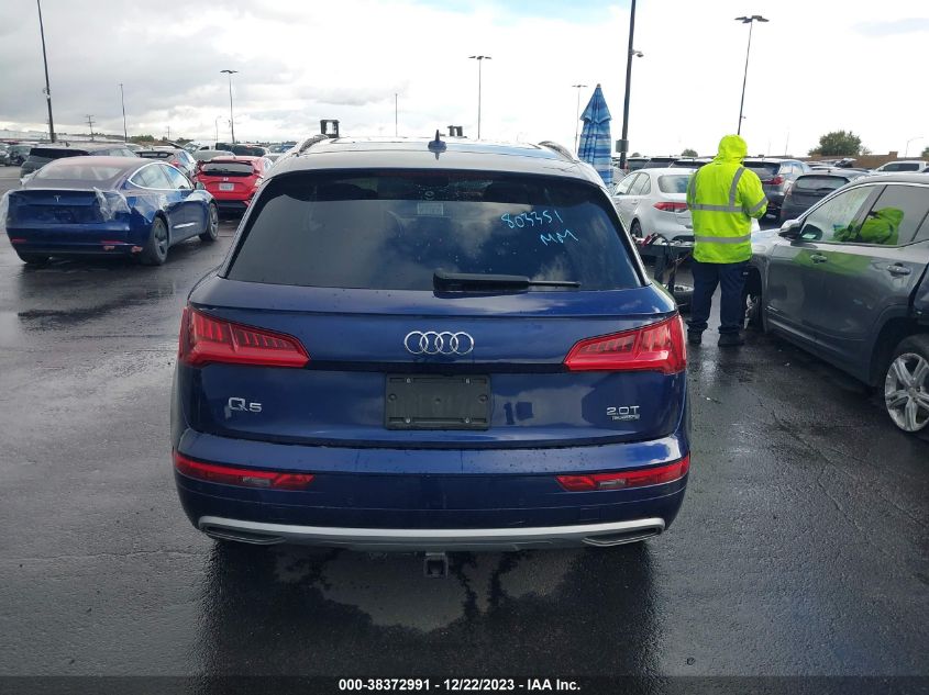 2018 AUDI Q5 2.0T PREMIUM/2.0T TECH PREMIUM - WA1BNAFY2J2223217