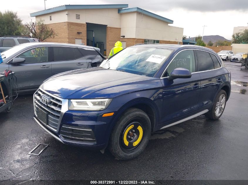 2018 AUDI Q5 2.0T PREMIUM/2.0T TECH PREMIUM - WA1BNAFY2J2223217